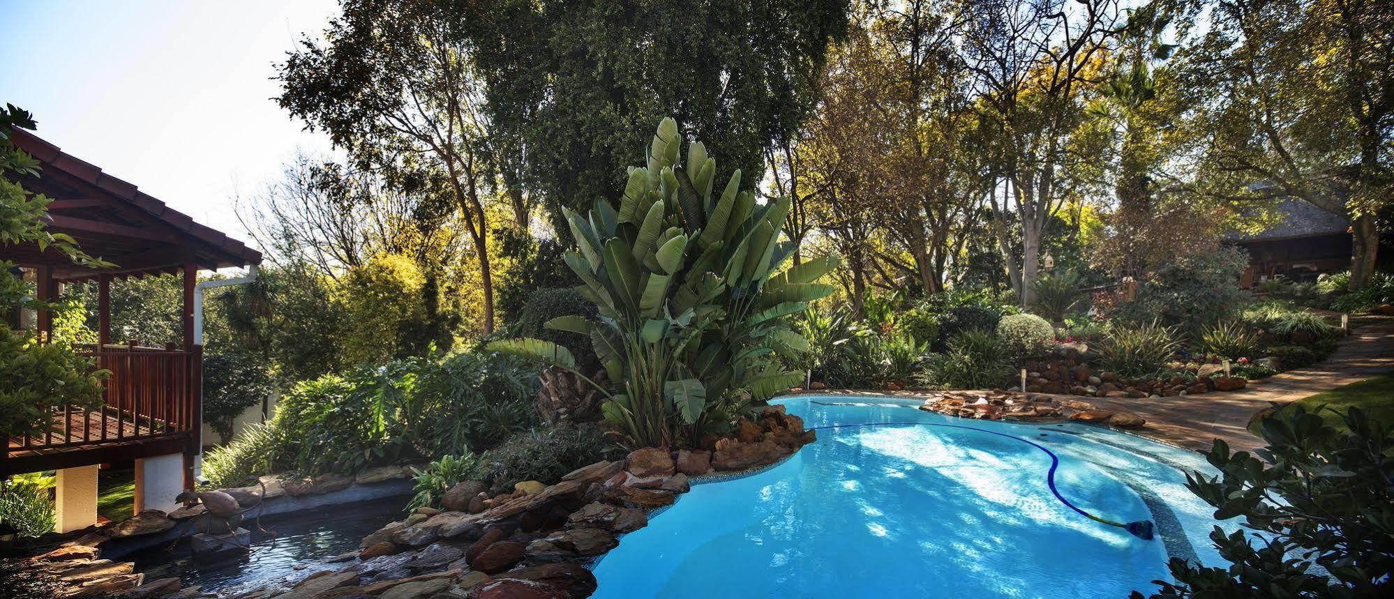 The Oasis Boutique Hotel & Residency Joanesburgo Exterior foto