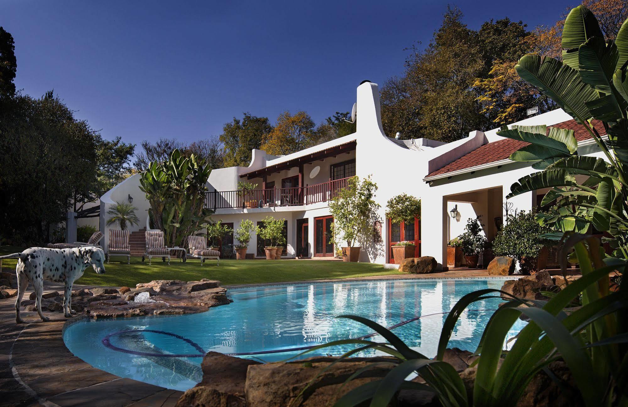 The Oasis Boutique Hotel & Residency Joanesburgo Exterior foto