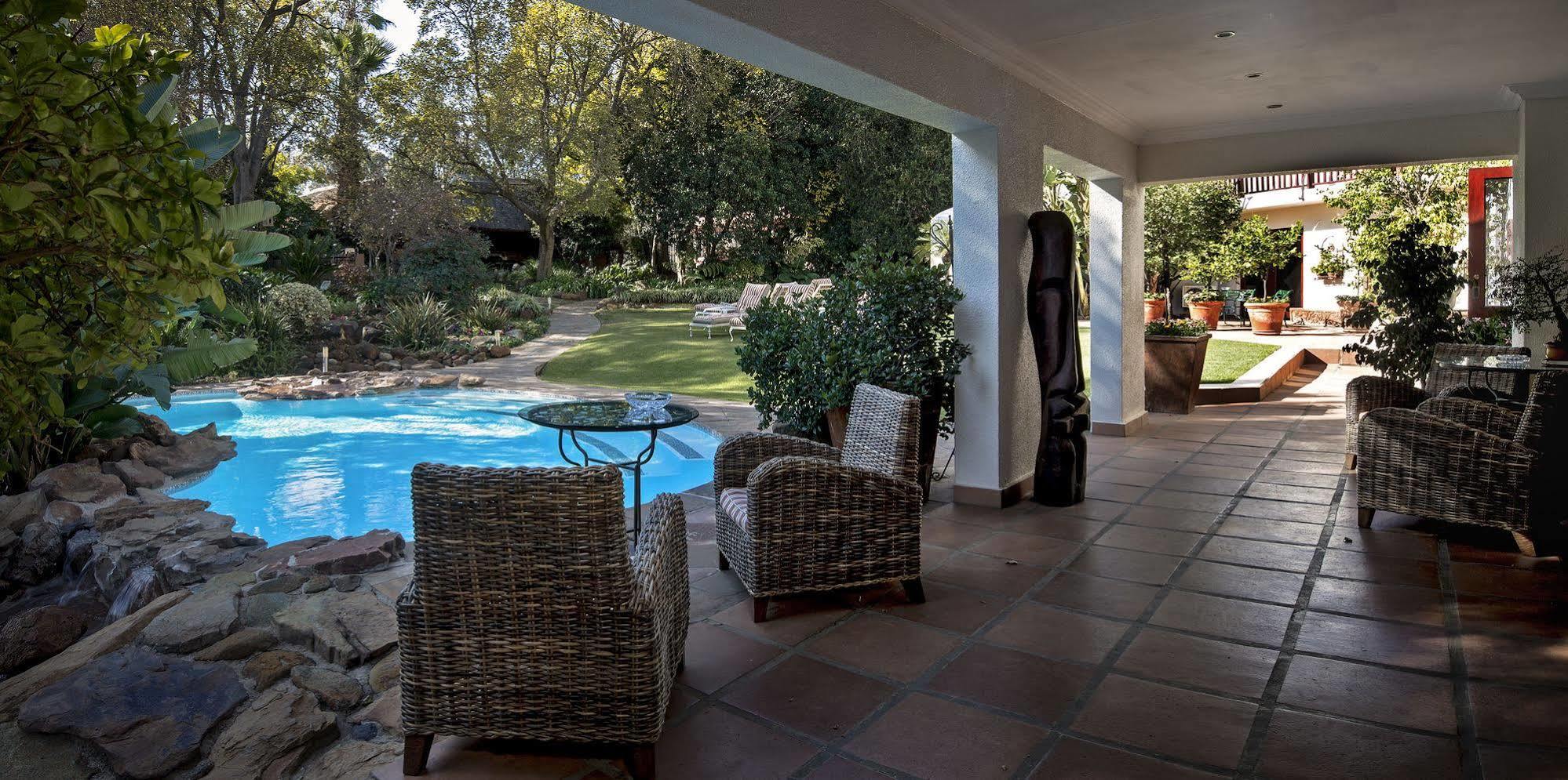The Oasis Boutique Hotel & Residency Joanesburgo Exterior foto