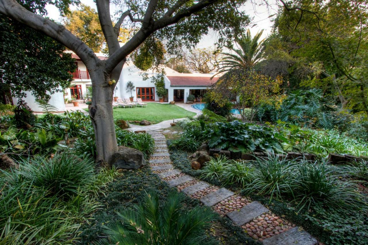 The Oasis Boutique Hotel & Residency Joanesburgo Exterior foto